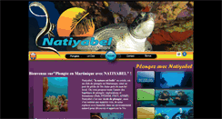 Desktop Screenshot of plongee-martinique.fr